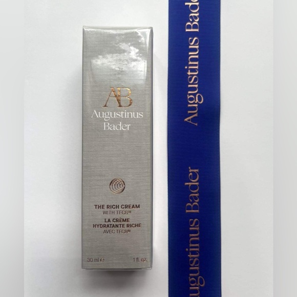 AUGUSTINUS BADER THE RICH CREAM WITH TFC8 Brand New And Sealed 30ML/1 OZ $185 - Picture 2 of 12